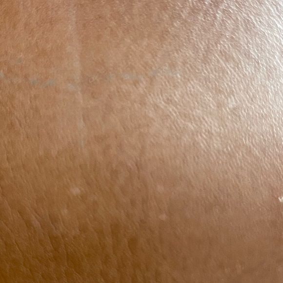 Liz Claiborne Brown Leather Dome Satchel Shoulder Bag - Picture 4 of 9